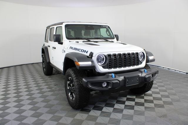 2025 Jeep Wrangler 4xe Rubicon