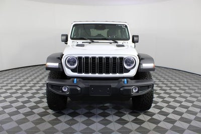 2025 Jeep Wrangler 4xe Rubicon