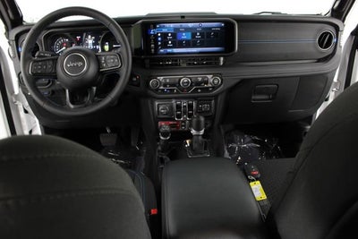 2025 Jeep Wrangler 4xe Rubicon