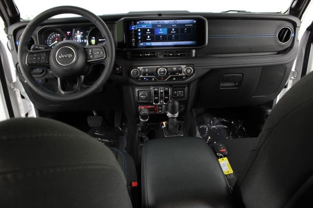 2025 Jeep Wrangler 4xe Rubicon