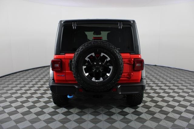 2025 Jeep Wrangler 4xe Rubicon