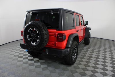 2025 Jeep Wrangler 4xe Rubicon