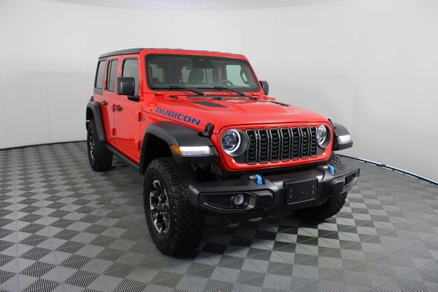 2025 Jeep Wrangler 4xe Rubicon