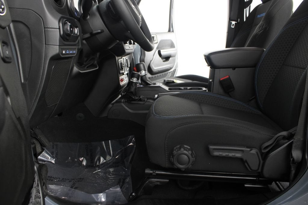 2025 Jeep Wrangler 4xe Rubicon