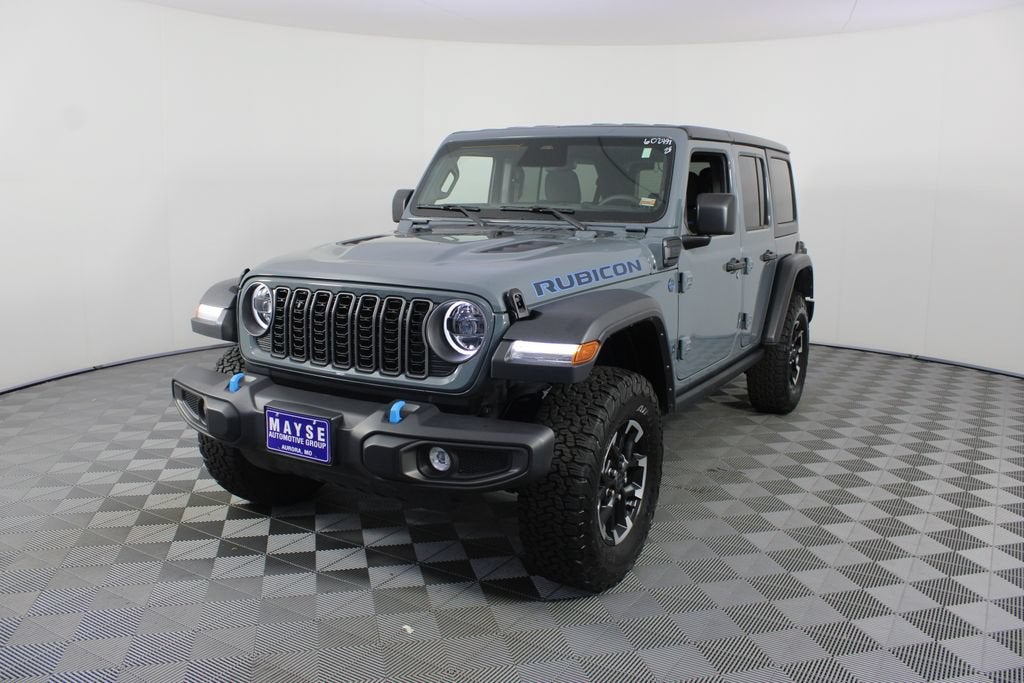 2025 Jeep Wrangler 4xe Rubicon