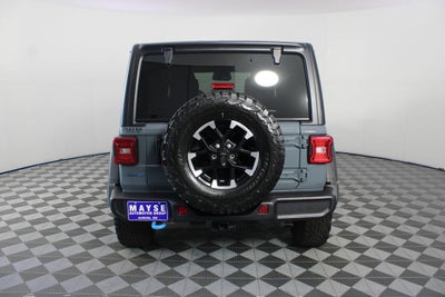 2025 Jeep Wrangler 4xe Rubicon