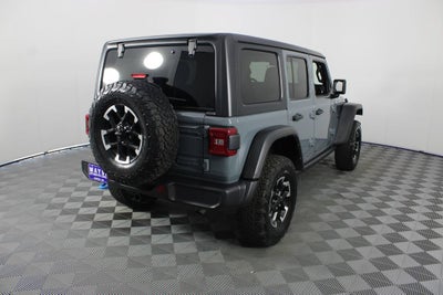 2025 Jeep Wrangler 4xe Rubicon