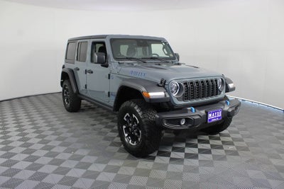 2025 Jeep Wrangler 4xe Rubicon