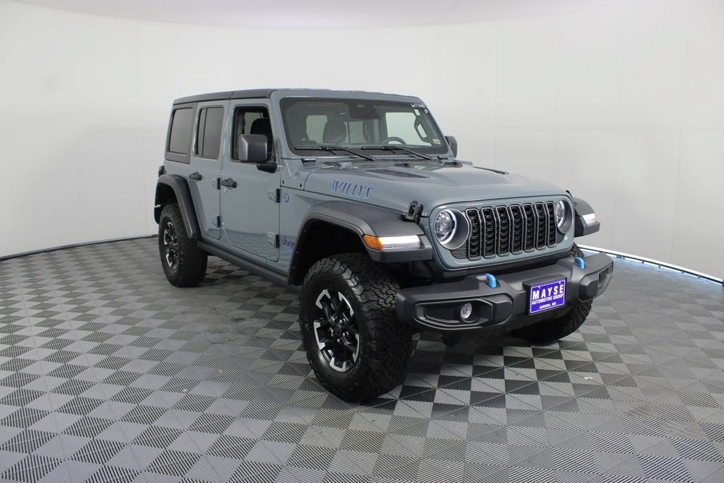 2025 Jeep Wrangler 4xe Rubicon