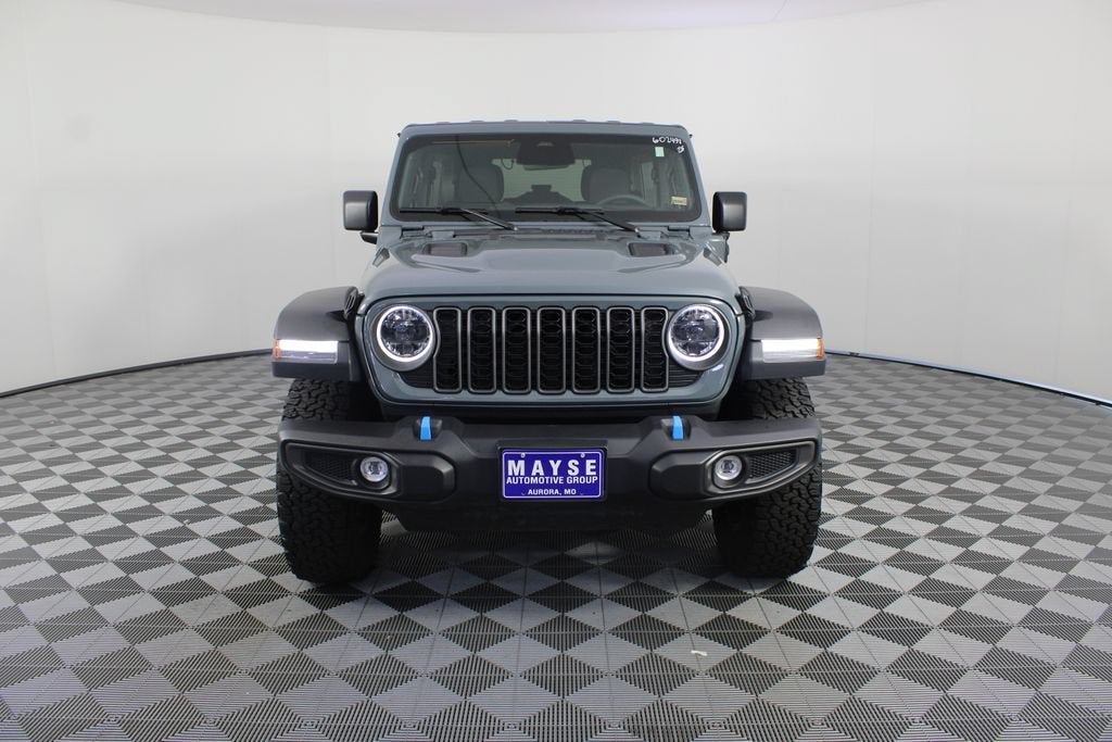 2025 Jeep Wrangler 4xe Rubicon