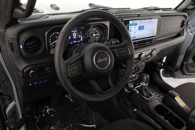 2025 Jeep Wrangler 4xe Rubicon