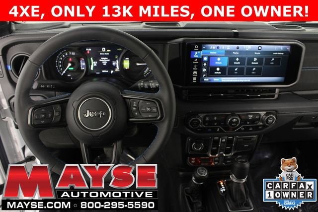 2025 Jeep Wrangler 4xe Rubicon