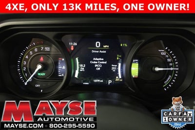 2025 Jeep Wrangler 4xe Rubicon