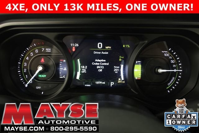 2025 Jeep Wrangler 4xe Rubicon