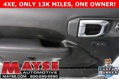 2025 Jeep Wrangler 4xe Rubicon