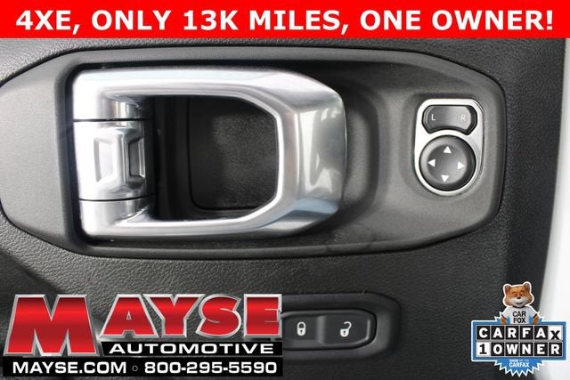 2025 Jeep Wrangler 4xe Rubicon