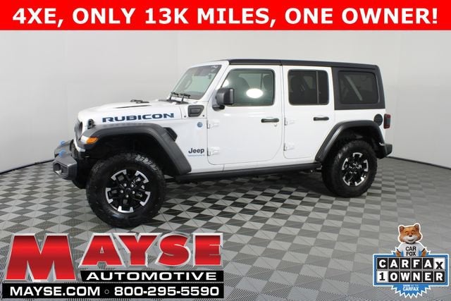 2025 Jeep Wrangler 4xe Rubicon