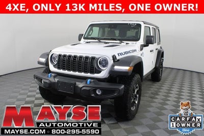 2025 Jeep Wrangler 4xe Rubicon