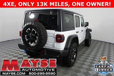 2025 Jeep Wrangler 4xe Rubicon