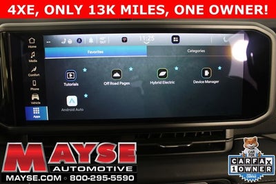 2025 Jeep Wrangler 4xe Rubicon