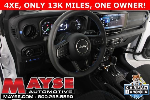 2025 Jeep Wrangler 4xe Rubicon