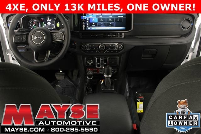 2025 Jeep Wrangler 4xe Rubicon