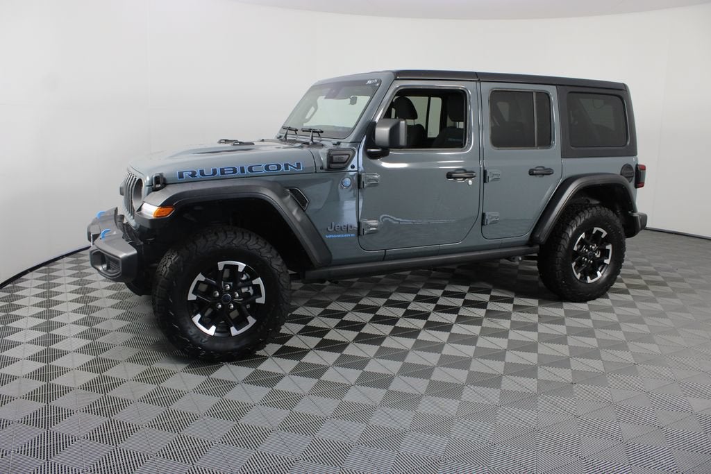 2025 Jeep Wrangler 4xe Rubicon