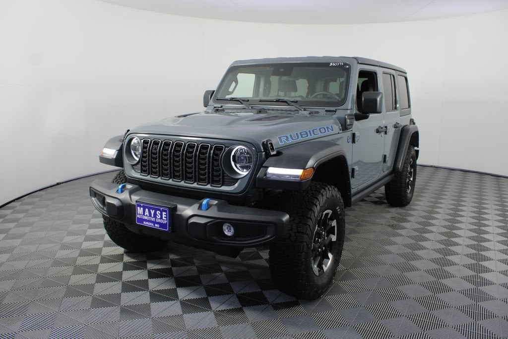 2025 Jeep Wrangler 4xe Rubicon