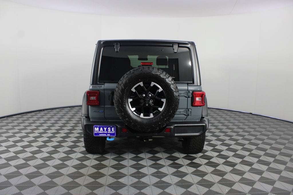 2025 Jeep Wrangler 4xe Rubicon