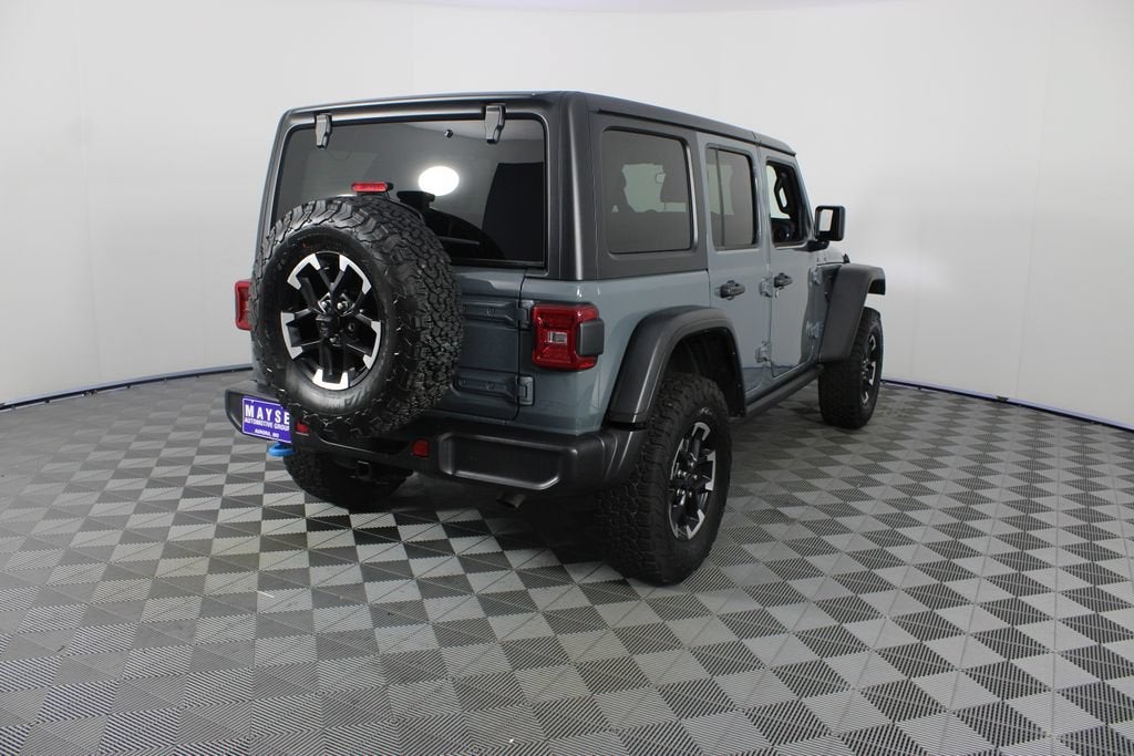 2025 Jeep Wrangler 4xe Rubicon