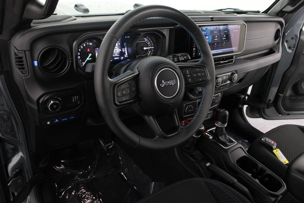 2025 Jeep Wrangler 4xe Rubicon