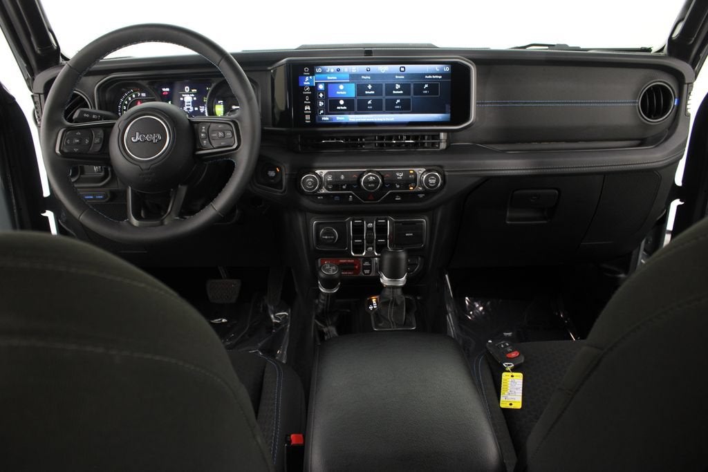 2025 Jeep Wrangler 4xe Rubicon