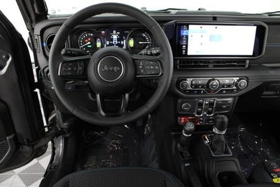 2025 Jeep Wrangler 4xe Rubicon