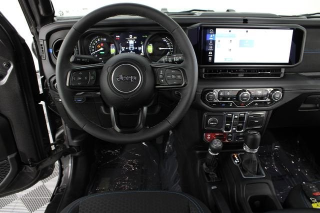 2025 Jeep Wrangler 4xe Rubicon