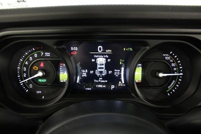 2025 Jeep Wrangler 4xe Rubicon