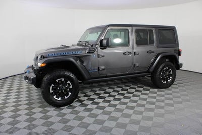 2025 Jeep Wrangler 4xe Rubicon