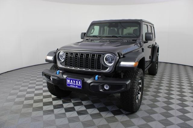 2025 Jeep Wrangler 4xe Rubicon