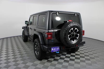 2025 Jeep Wrangler 4xe Rubicon