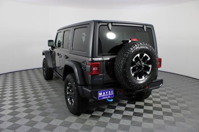 2025 Jeep Wrangler 4xe Rubicon