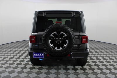 2025 Jeep Wrangler 4xe Rubicon