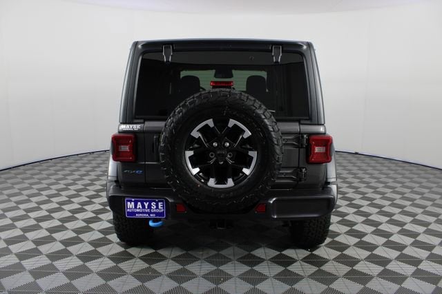 2025 Jeep Wrangler 4xe Rubicon