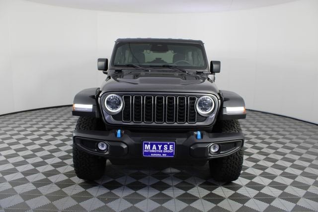 2025 Jeep Wrangler 4xe Rubicon