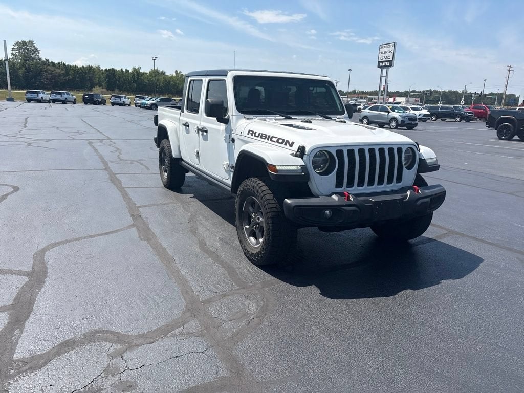 2020 Jeep Gladiator Rubicon
