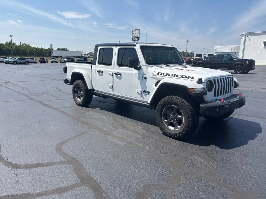 2020 Jeep Gladiator Rubicon