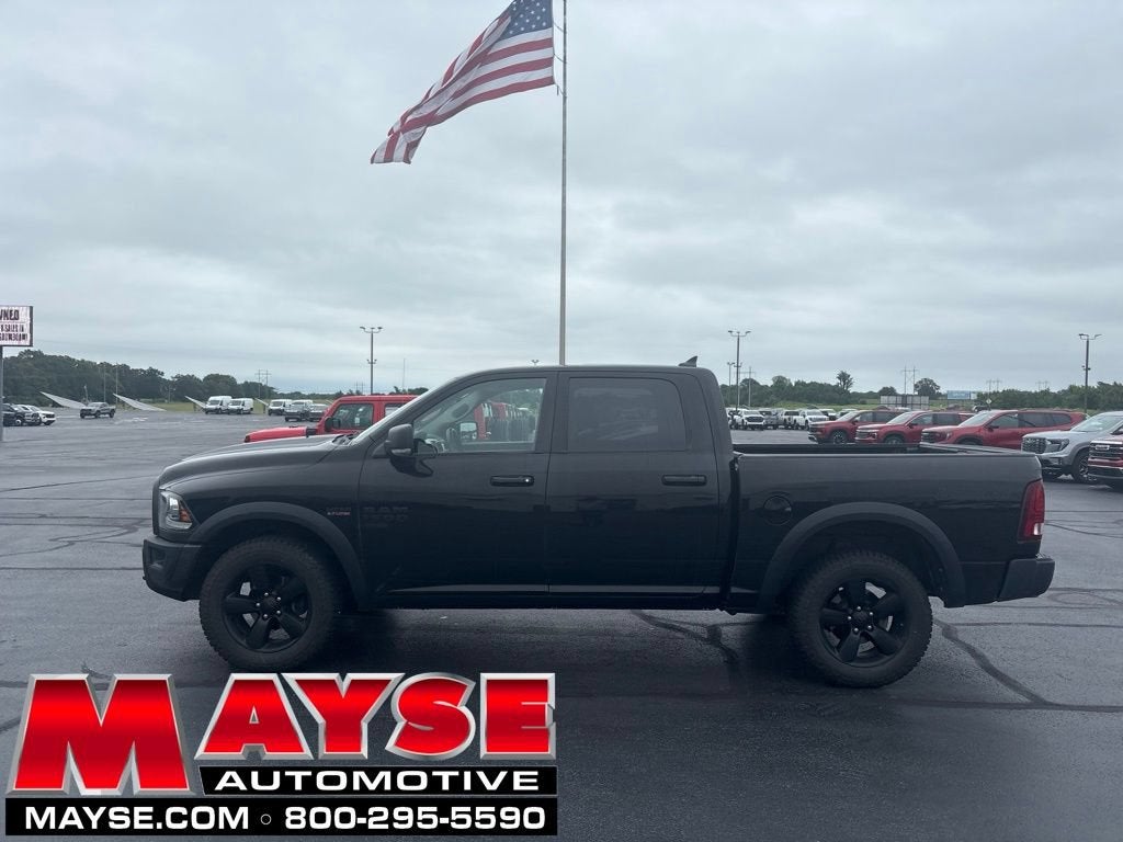 2019 RAM 1500 Classic Warlock