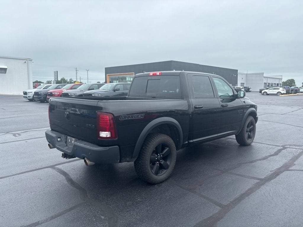 2019 RAM 1500 Classic Warlock