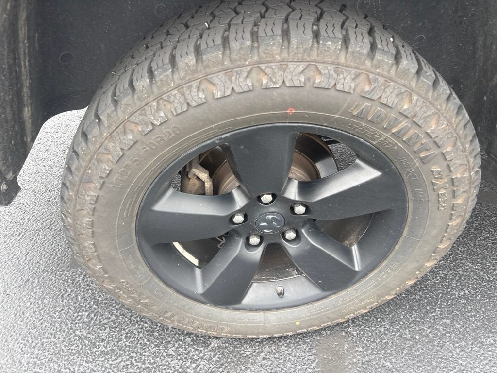 2019 RAM 1500 Classic Warlock