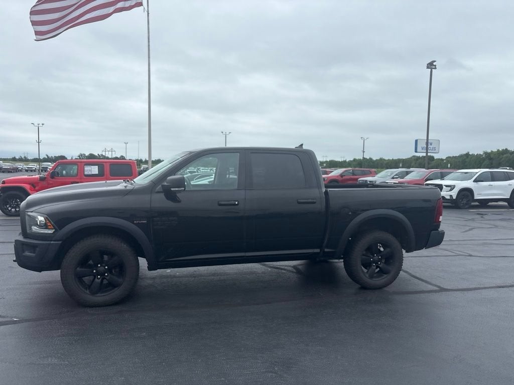 2019 RAM 1500 Classic Warlock