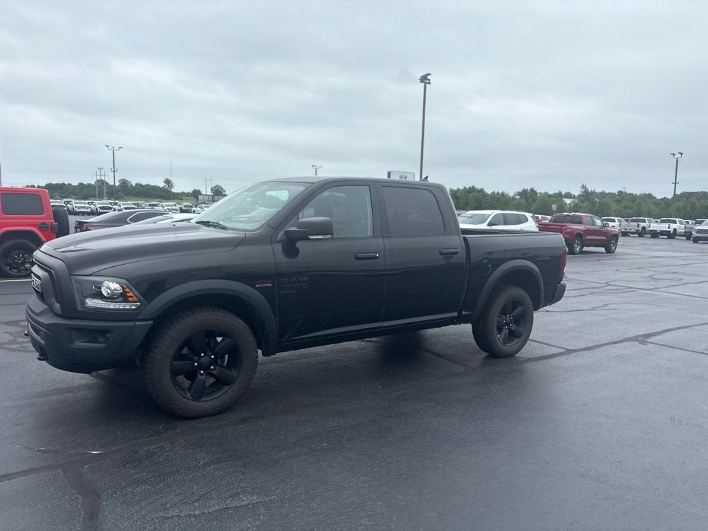 2019 RAM 1500 Classic Warlock
