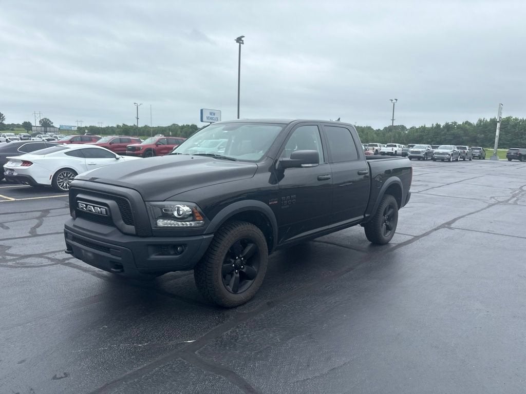 2019 RAM 1500 Classic Warlock